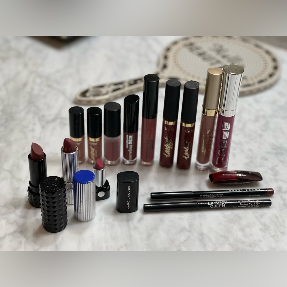 15 piece lip set